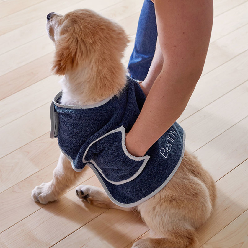 Wearable Pet Towel