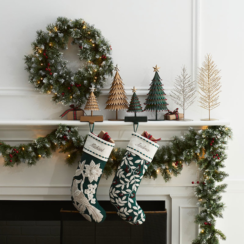 Berry Metal Tree - Large, Green,Green