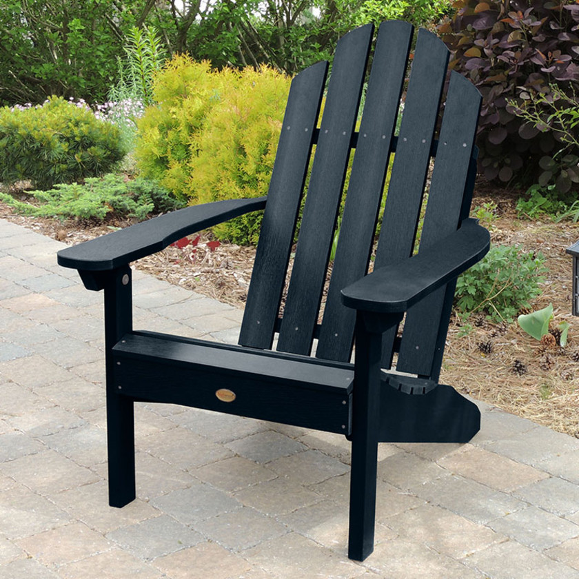 Adirondack Chair -  Navy,Navy