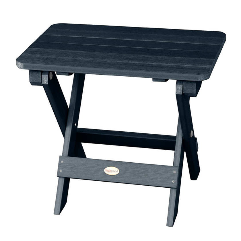 Adirondack Folding Side Table