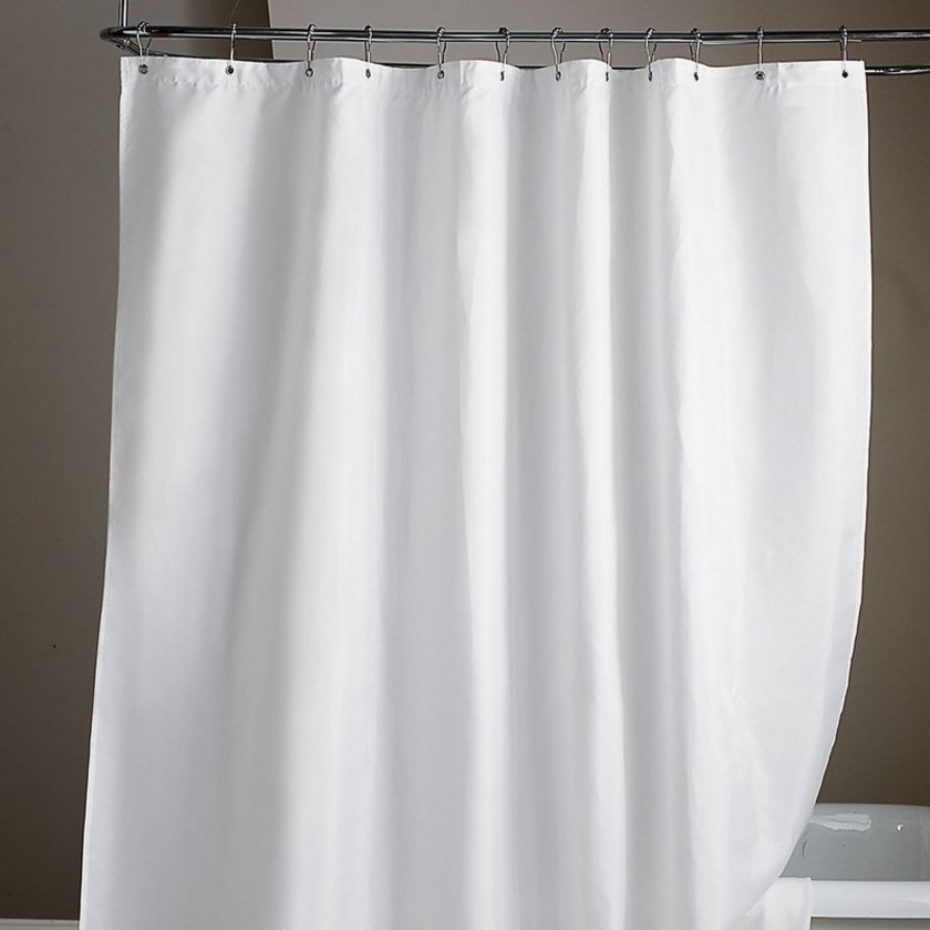 Fabric Shower Curtain Liner