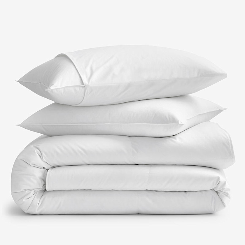 5-Piece Best Down Comforter & Down Pillow Bundle