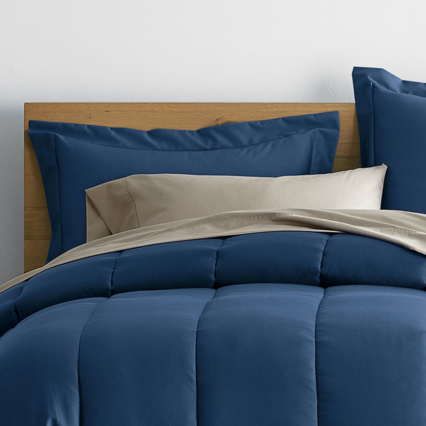 Classic Smooth Wrinkle-Free Sateen Sham - Caramel, Standard,Caramel