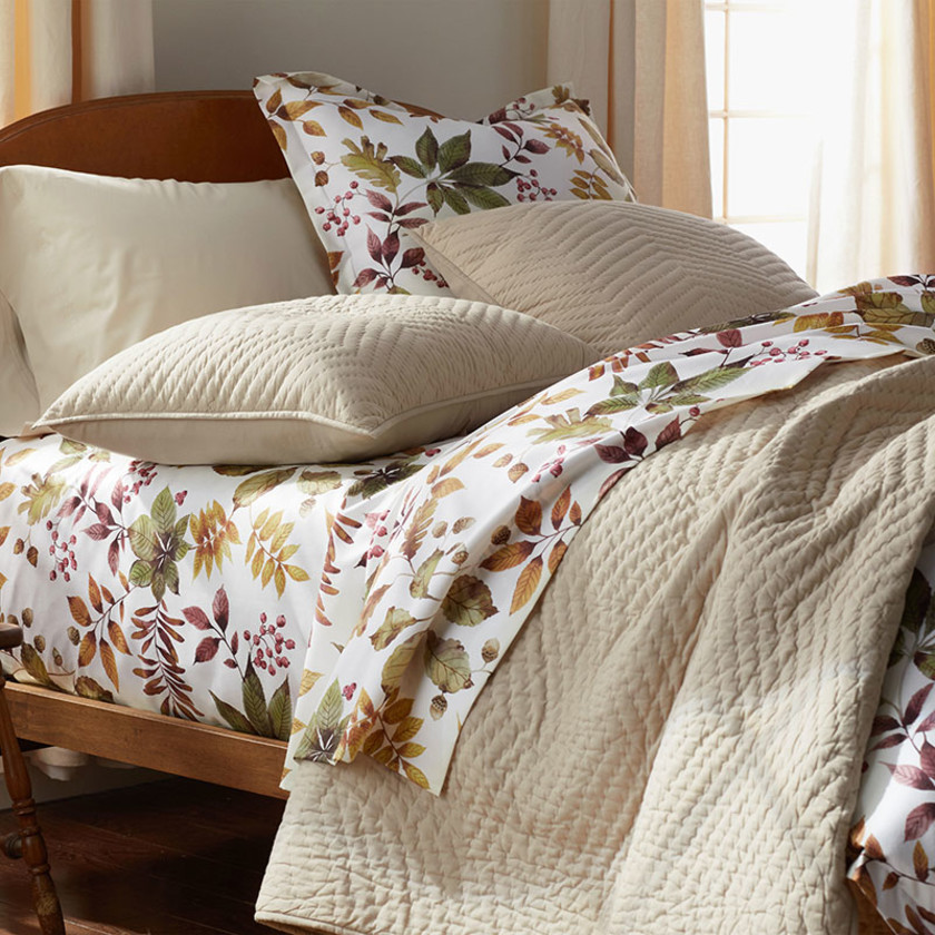 Voile Quilt - Mushroom, Twin,Mushroom
