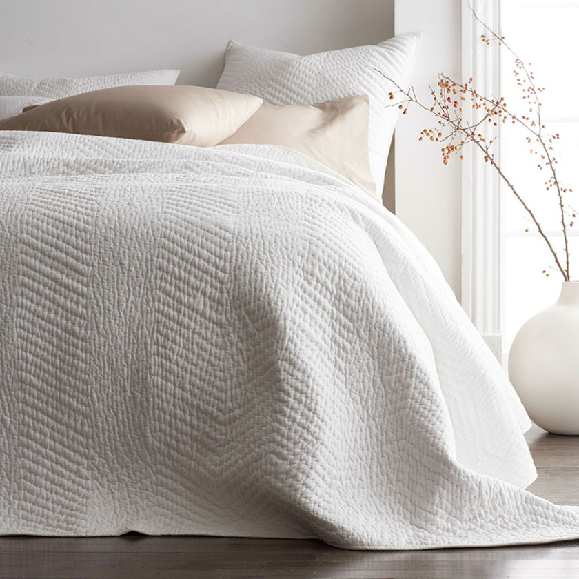 Voile Quilt - Graphite, Twin,Graphite