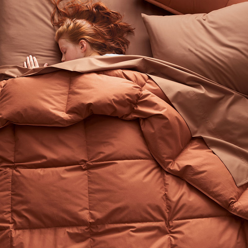 Premium LoftAIRE™ Down Alternative Light Warmth Comforter - Copper, Twin,Copper