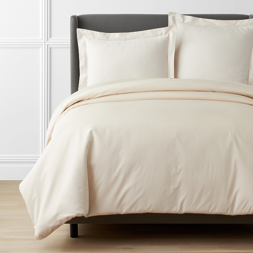 Premium Smooth Supima® Cotton Sateen Duvet Cover