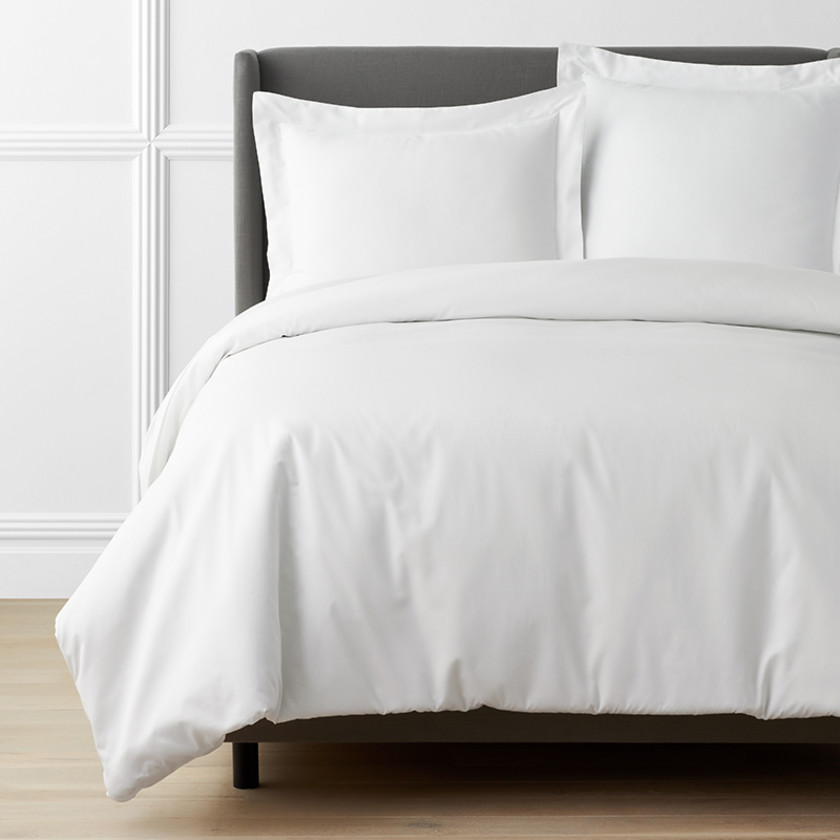 Premium Smooth Supima® Cotton Sateen Duvet Cover