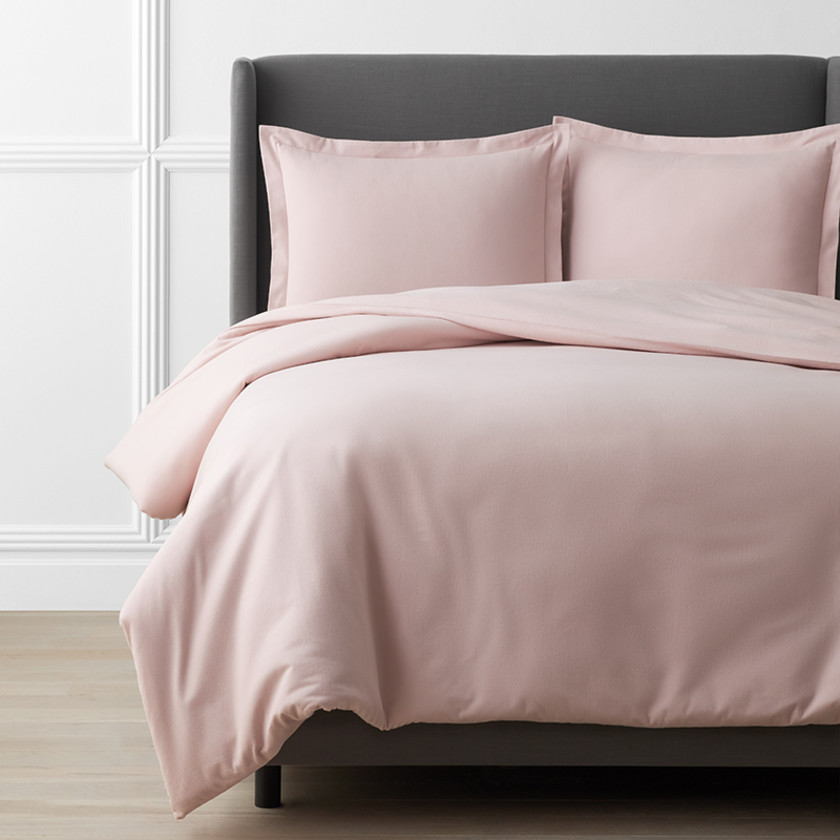 Luxe Ultra-Cozy Cotton Velvet Flannel Duvet Cover
