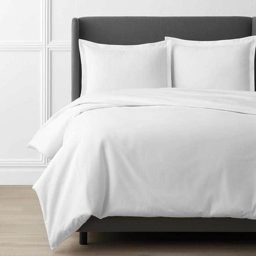Luxe Ultra-Cozy Cotton Velvet Flannel Duvet Cover