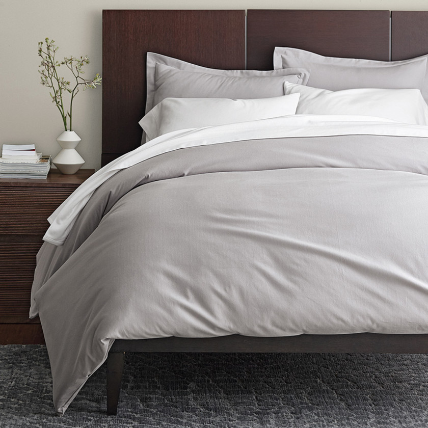 Luxe Ultra-Cozy Cotton Velvet Flannel Sham White, Standard,White