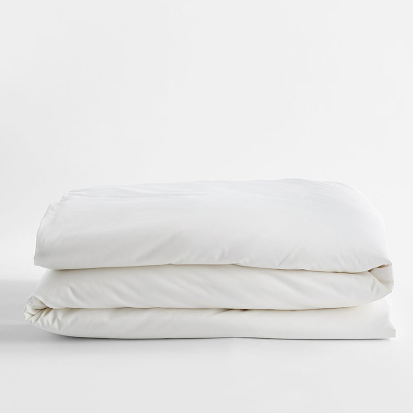 Premium Smooth Organic Cotton Sateen Duvet Cover
