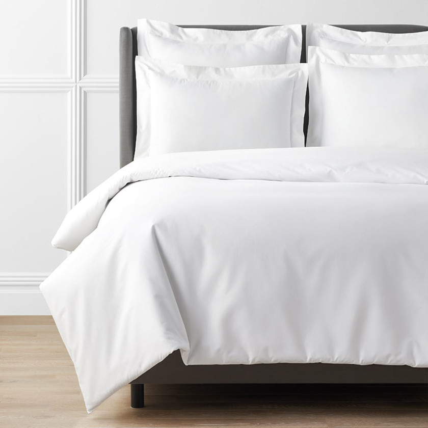 Premium Cool Supima® Cotton Percale Bed Duvet Cover