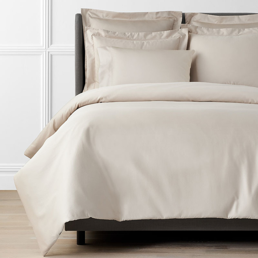Premium Smooth Supima® Cotton Wrinkle-Free Sateen Duvet Cover