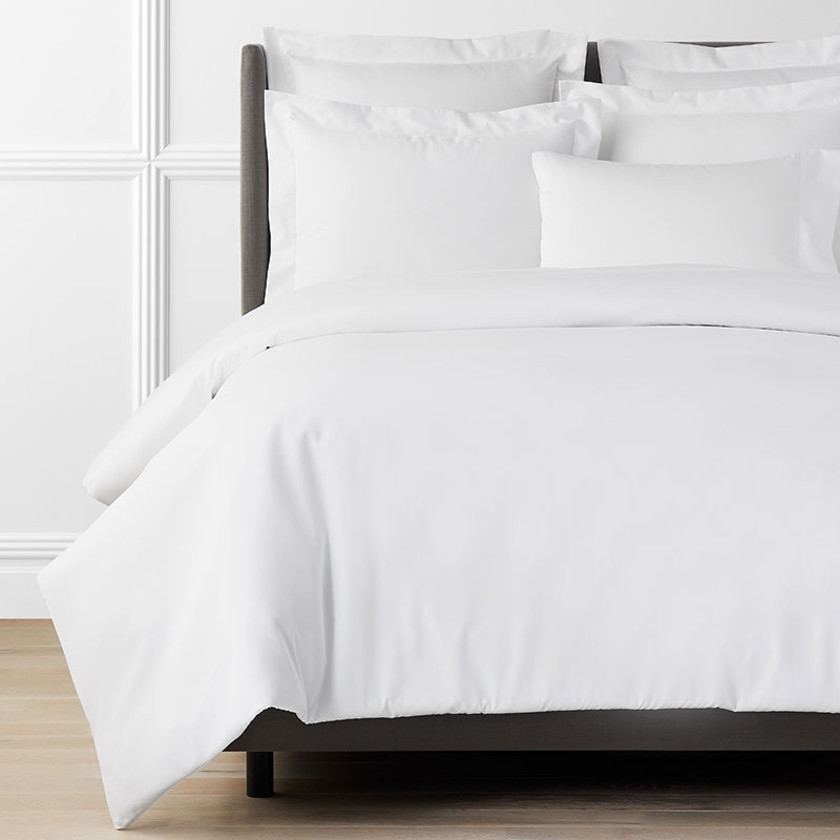 Premium Smooth Supima® Cotton Wrinkle-Free Sateen Duvet Cover