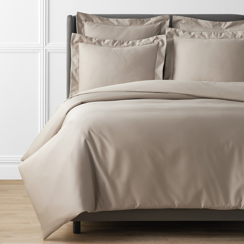Premium Smooth Supima® Cotton Wrinkle-Free Sateen Duvet Cover