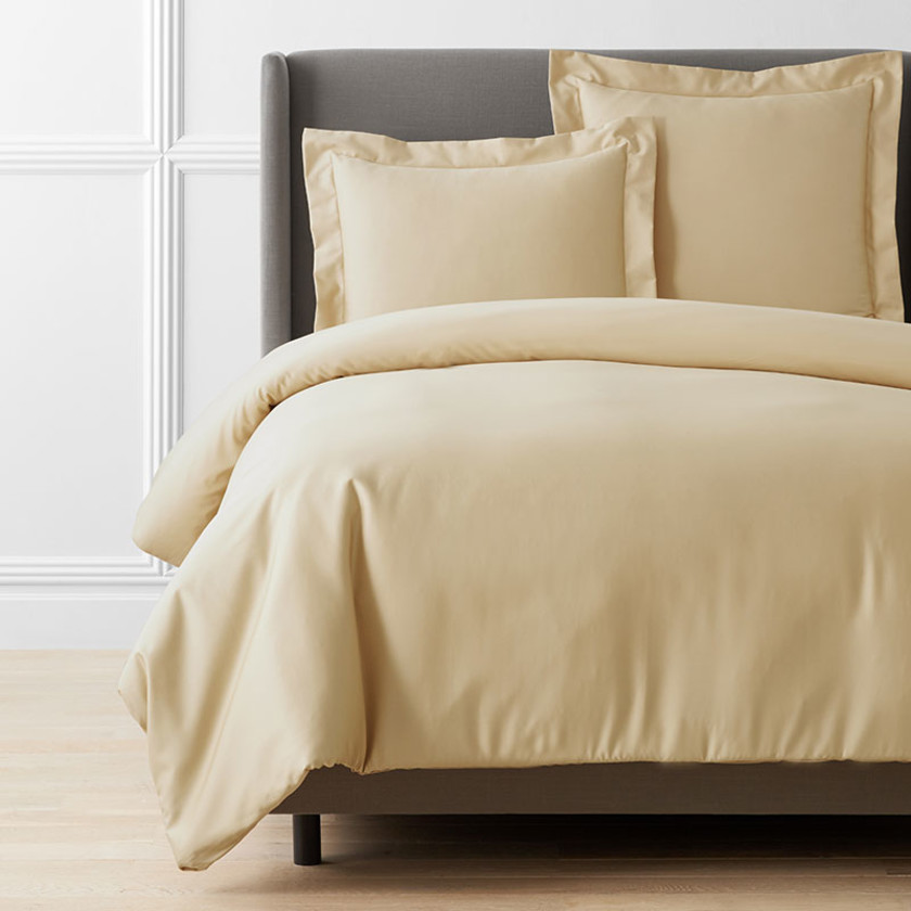 Premium Smooth Supima® Cotton Wrinkle-Free Sateen Duvet Cover