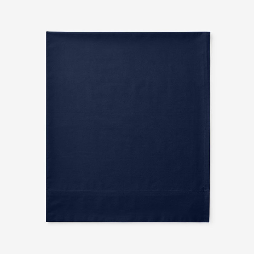 Premium Cool Supima® Cotton Percale Flat Bed Sheet