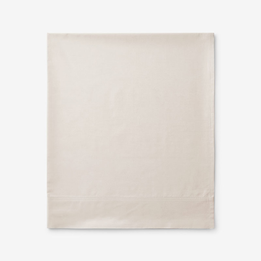 Premium Cool Supima® Cotton Percale Flat Bed Sheet