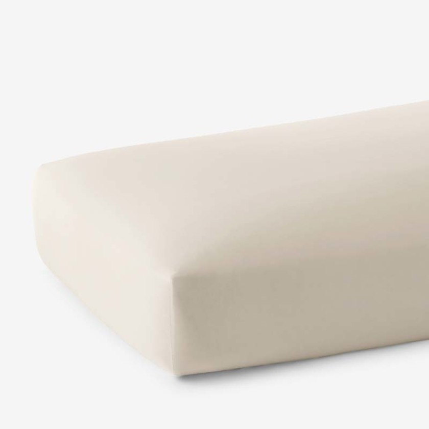 Premium Cool Supima® Cotton Percale Fitted Bed Sheet