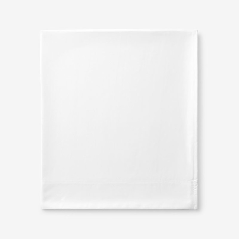 Premium Smooth Supima® Cotton Wrinkle-Free Sateen Flat Bed Sheet