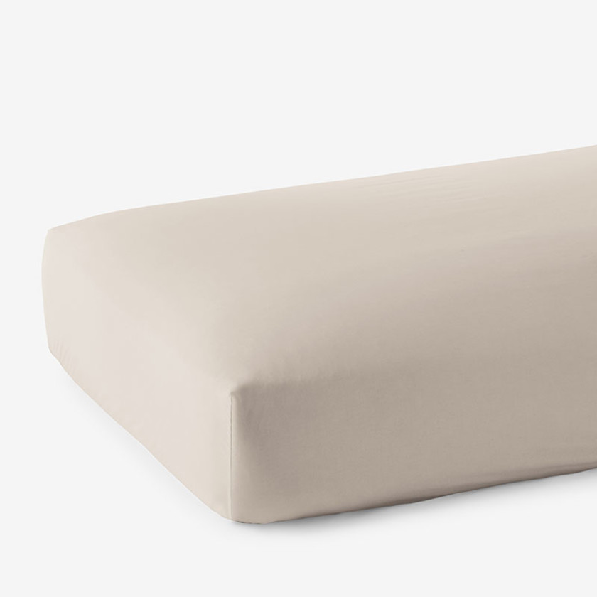 Premium Smooth Supima® Cotton Wrinkle-Free Sateen Fitted Bed Sheet