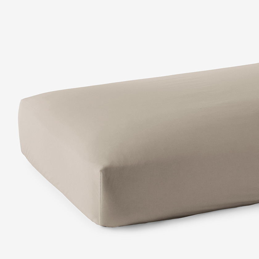 Premium Smooth Supima® Cotton Wrinkle-Free Sateen Fitted Bed Sheet