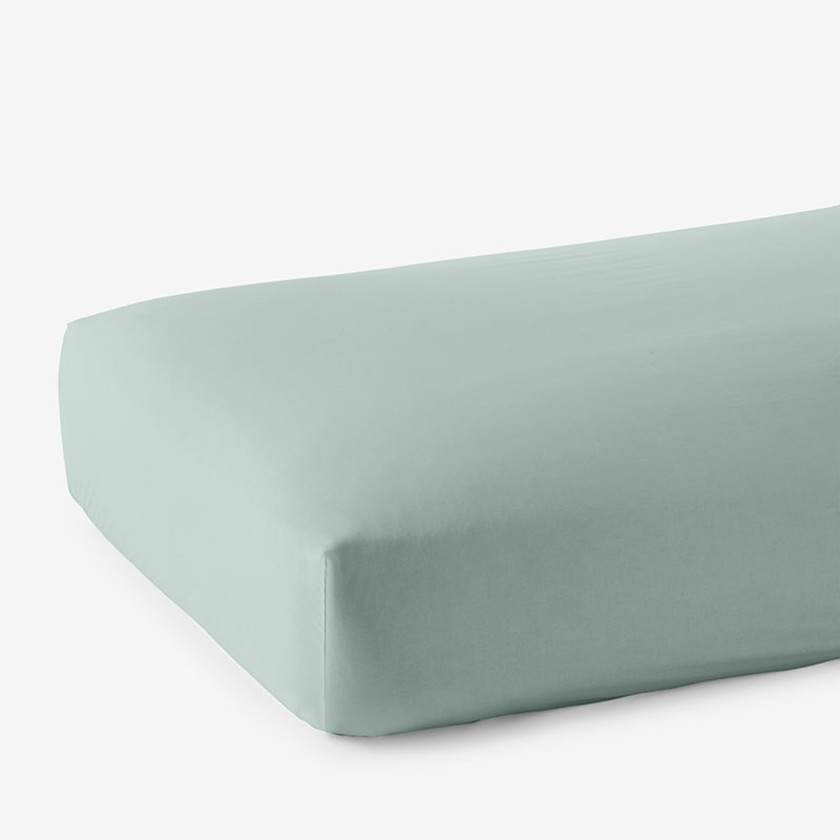 Premium Smooth Supima® Cotton Wrinkle-Free Sateen Fitted Bed Sheet