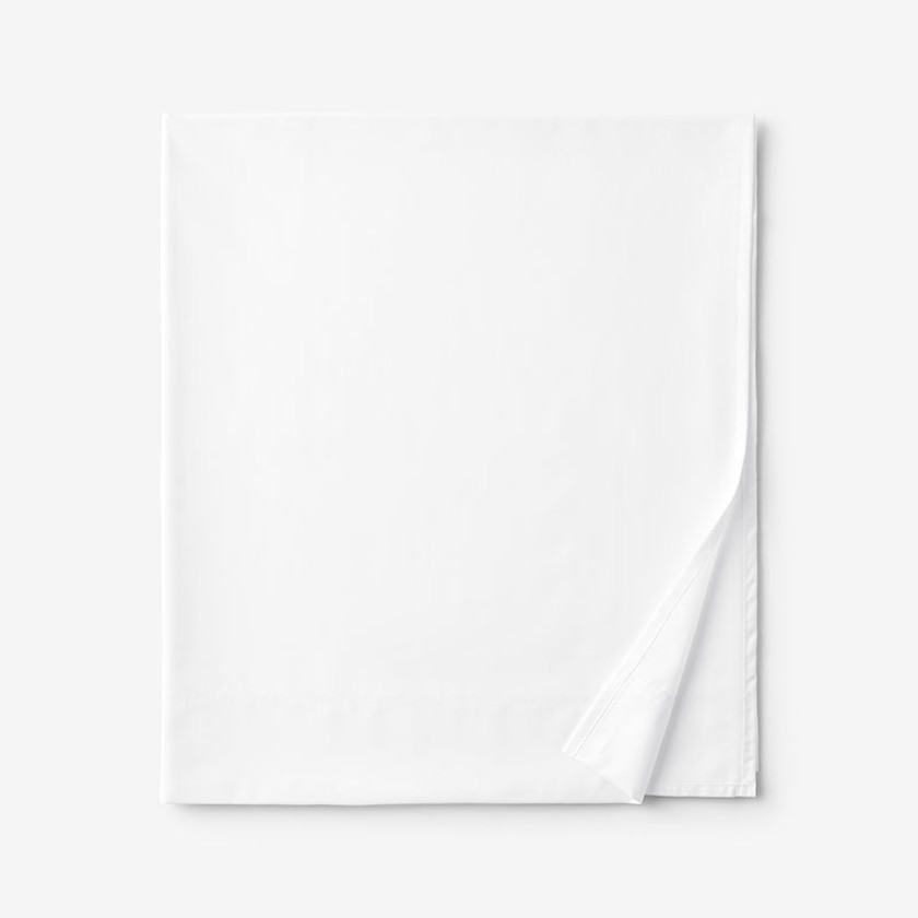 Classic Smooth Rayon Made From Bamboo Sateen Flat Bed Sheet