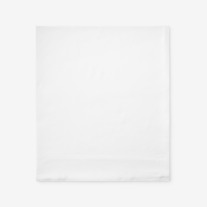 Premium Smooth Supima® Cotton Sateen Flat Bed Sheet