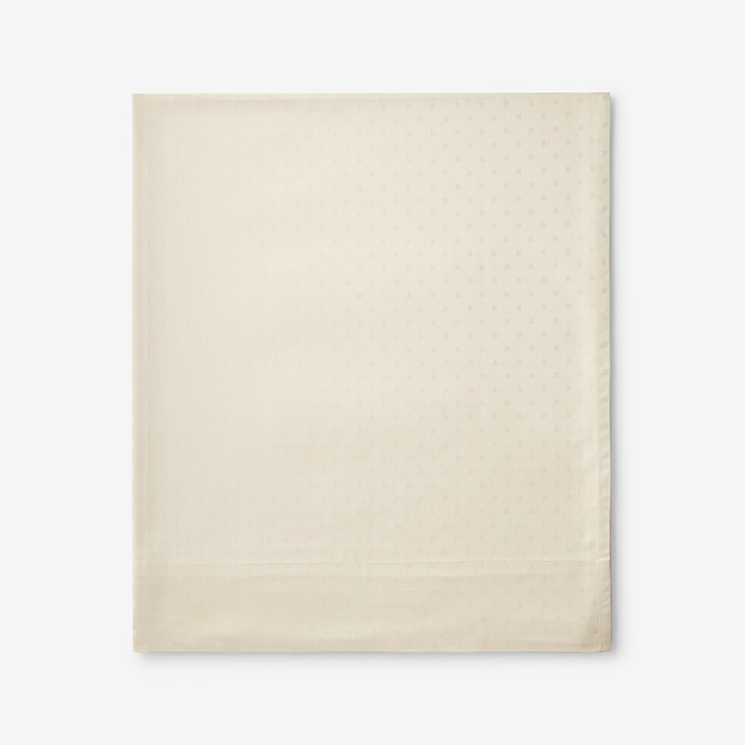 Dot Premium Smooth Supima® Cotton Sateen Flat Bed Sheet