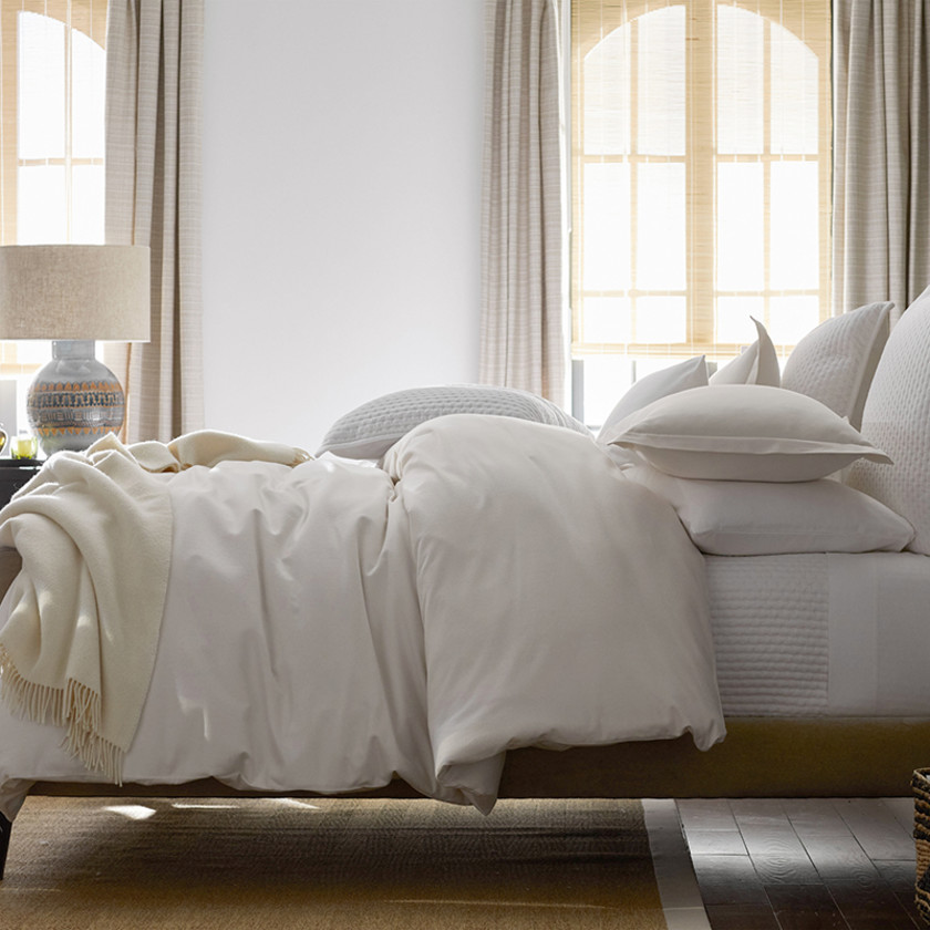 Luxe Ultra-Cozy Cotton Velvet Flannel Flat Bed Sheet White, Twin/Twin XL,White