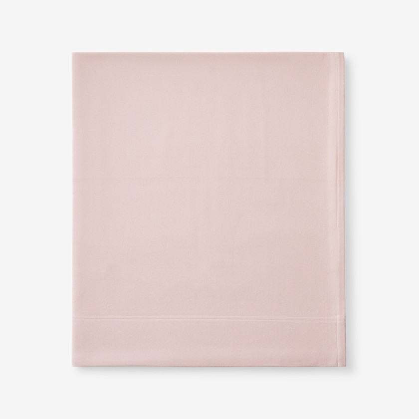Luxe Ultra-Cozy Cotton Velvet Flannel Flat Bed Sheet