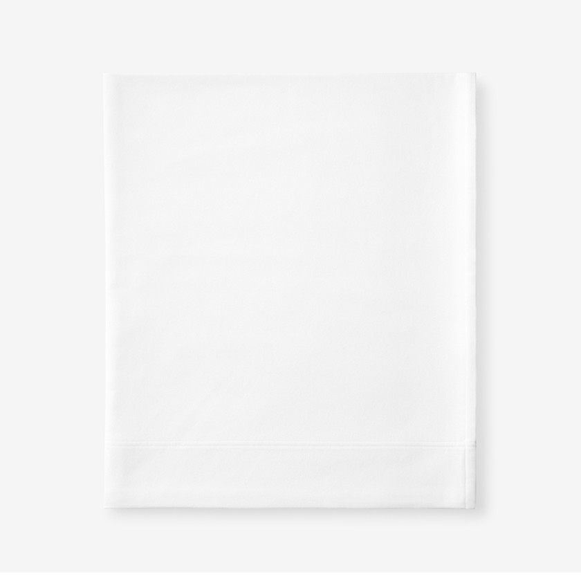 Luxe Ultra-Cozy Cotton Velvet Flannel Flat Bed Sheet