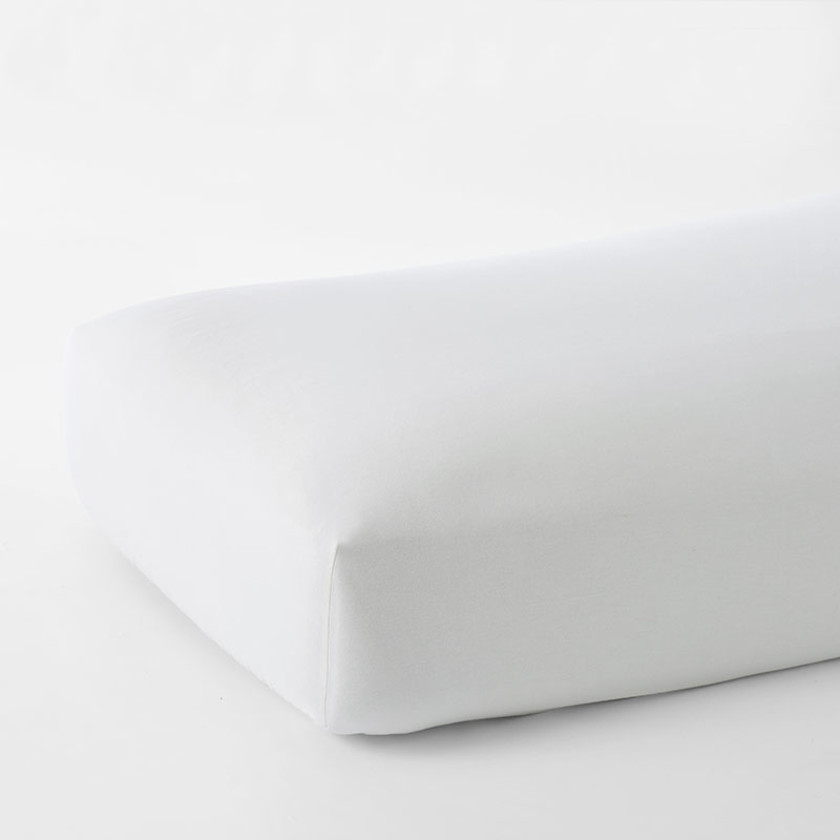 Luxe Ultra-Cozy Cotton Velvet Flannel Fitted Bed Sheet