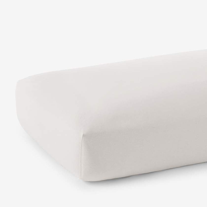 Luxe Ultra-Cozy Cotton Velvet Flannel Fitted Bed Sheet