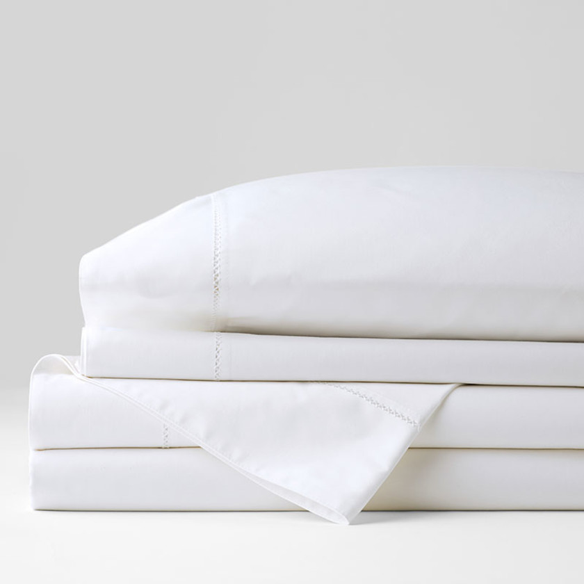 Premium Smooth Organic Cotton Sateen Bed Sheet Set