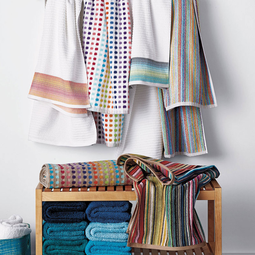 Stripe Bath Towel - Multi