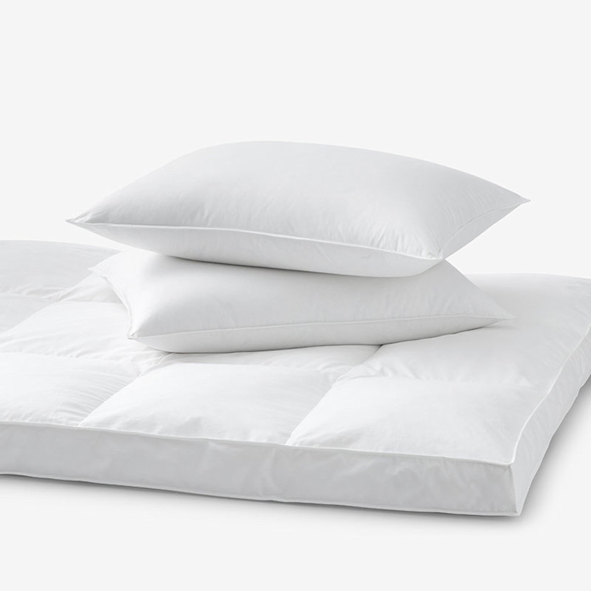 3-Piece Best Down Alternative Pillow & Mattress Topper Bundle