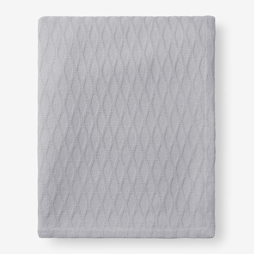 Cotton and Rayon Made From Bamboo Blanket