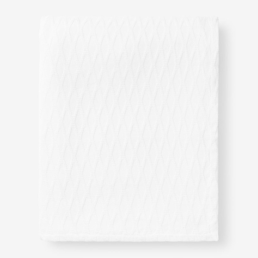 Cotton and Rayon Made From Bamboo Blanket