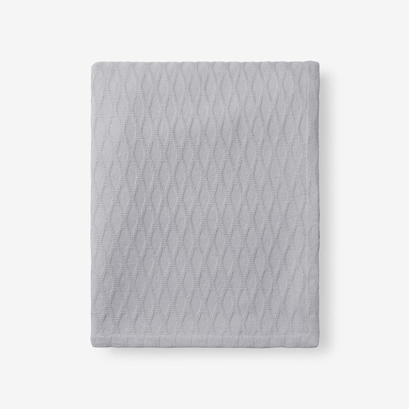 Cotton and Rayon Made From Bamboo Throw