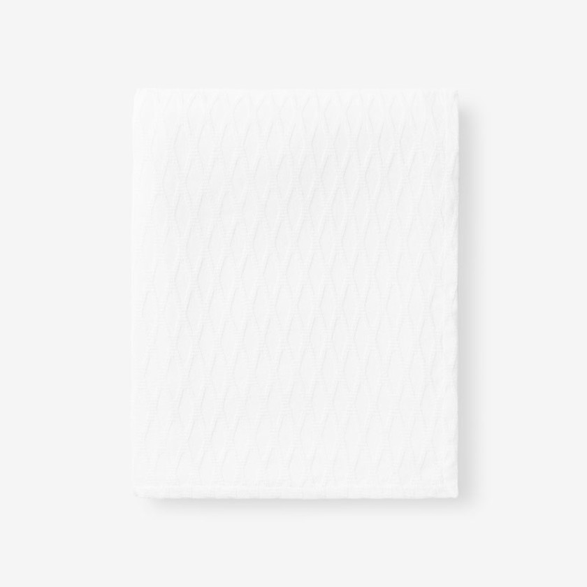 Cotton and Rayon Made From Bamboo Throw