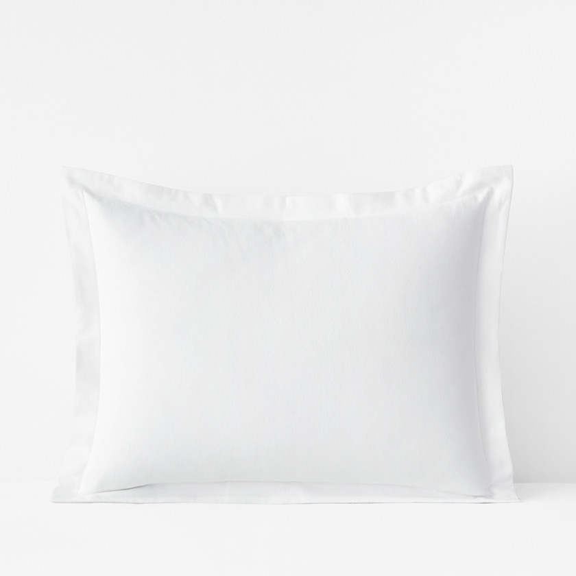 Luxe Ultra-Cozy Cotton Velvet Flannel Sham