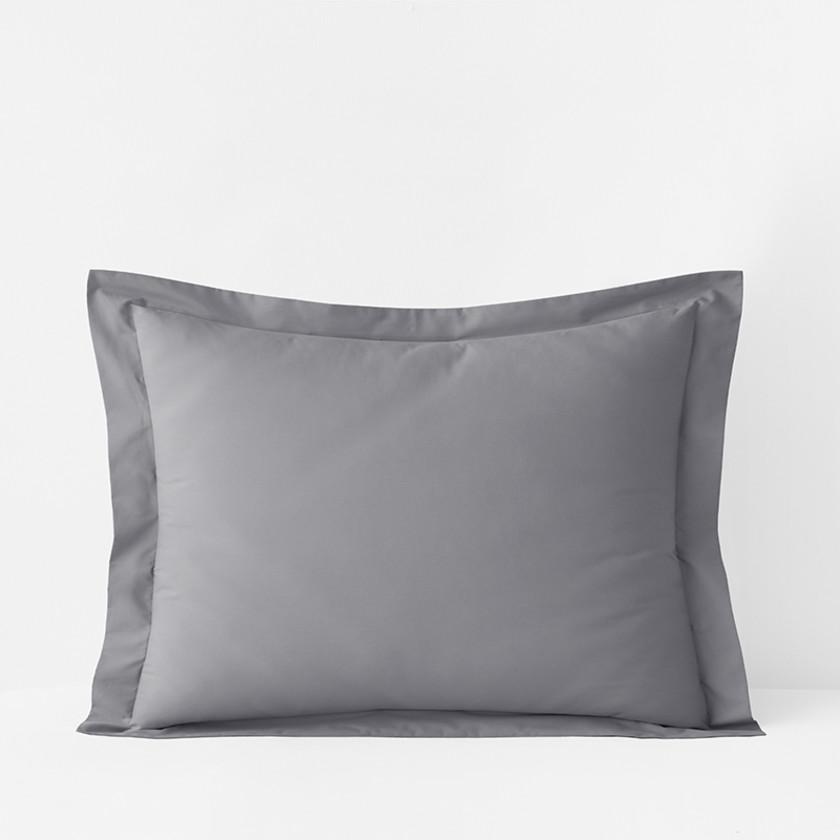 Premium Cool Organic Cotton Percale Sham