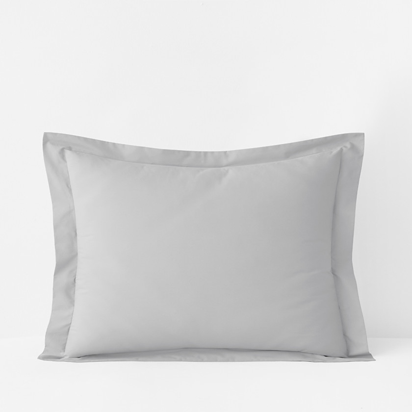 Premium Cool Organic Cotton Percale Sham