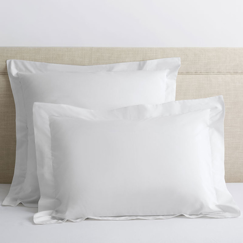 Premium Cool Organic Cotton Percale Sham