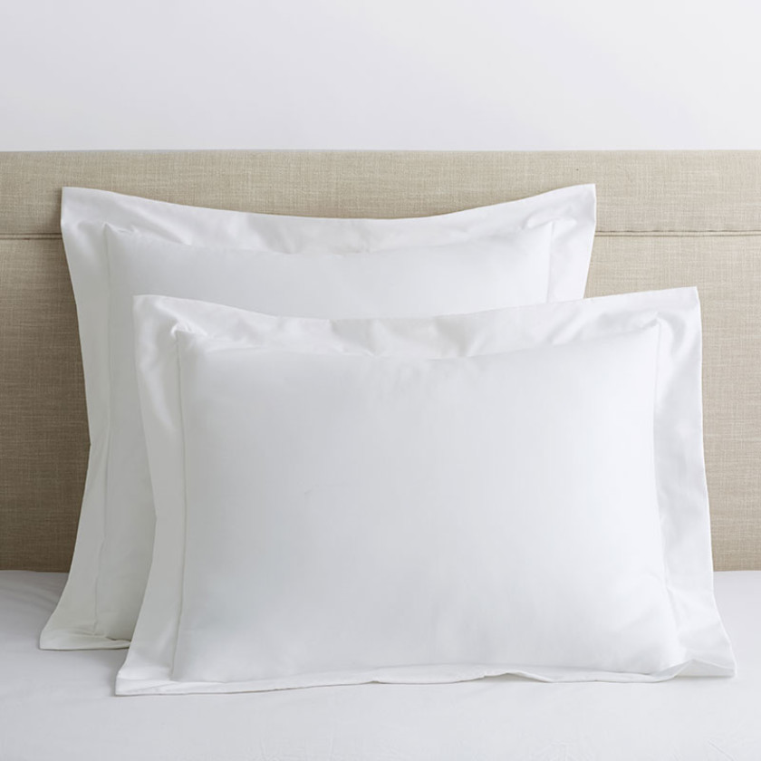 Premium Smooth Organic Cotton Sateen Sham