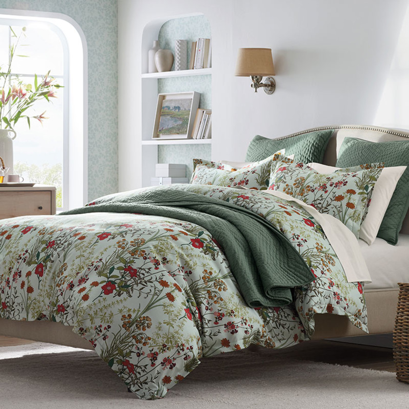 Voile Quilt - Jade, Twin,Jade