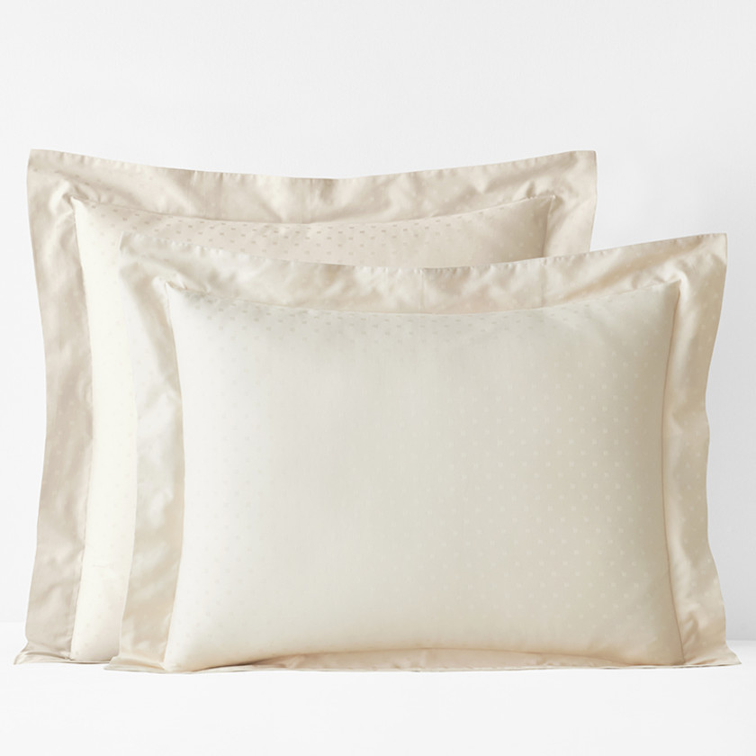Dot Premium Smooth Supima® Cotton Sateen Sham